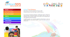 Desktop Screenshot of brillianttots.com.sg